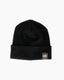 Patch Beanie Black