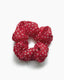 Scrunchie Silk Star Red