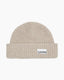 Light Structured Rib Beanie Brazilian Sand