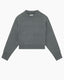 Miro Cashmere Crewneck Slate Grey