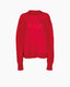 Brandy Light Knit Racing Red