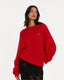 Brandy Light Knit Racing Red