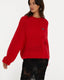 Brandy Light Knit Racing Red