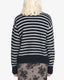 Striped Knit Navy