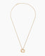 Polly Me Necklace Gold