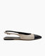 Pointy Slingback Duo Color