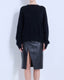 Ekare Leather Skirt