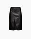 Ekare Leather Skirt