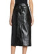 Angele Leather Style Pencil Skirt