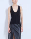 Albia Tank Top Black